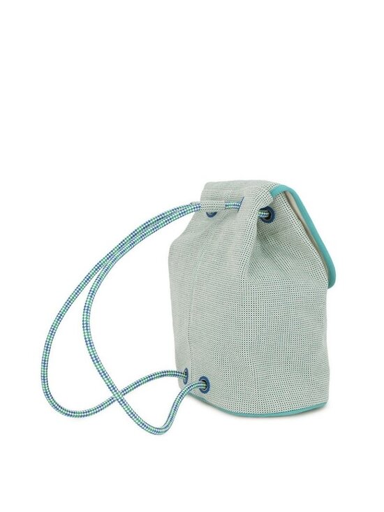 Hermes Backpack les Cabanes Embroidery Tricolor main image 7